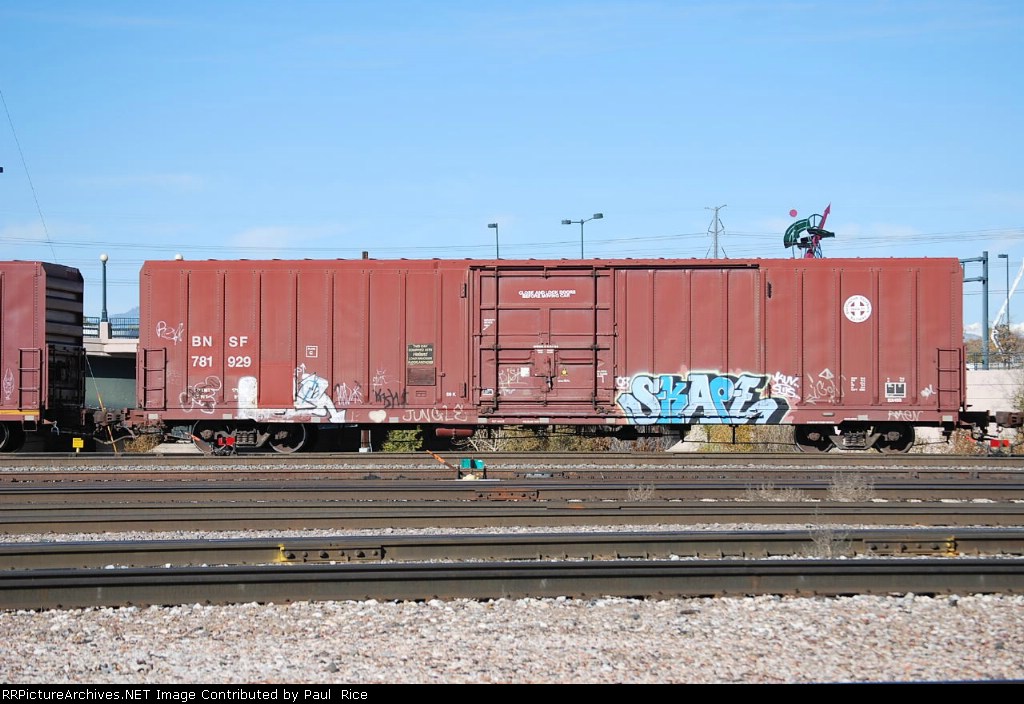 BNSF 781929