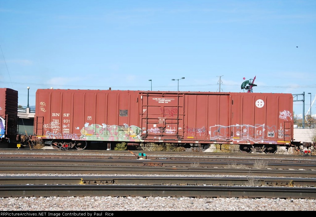 BNSF 781931