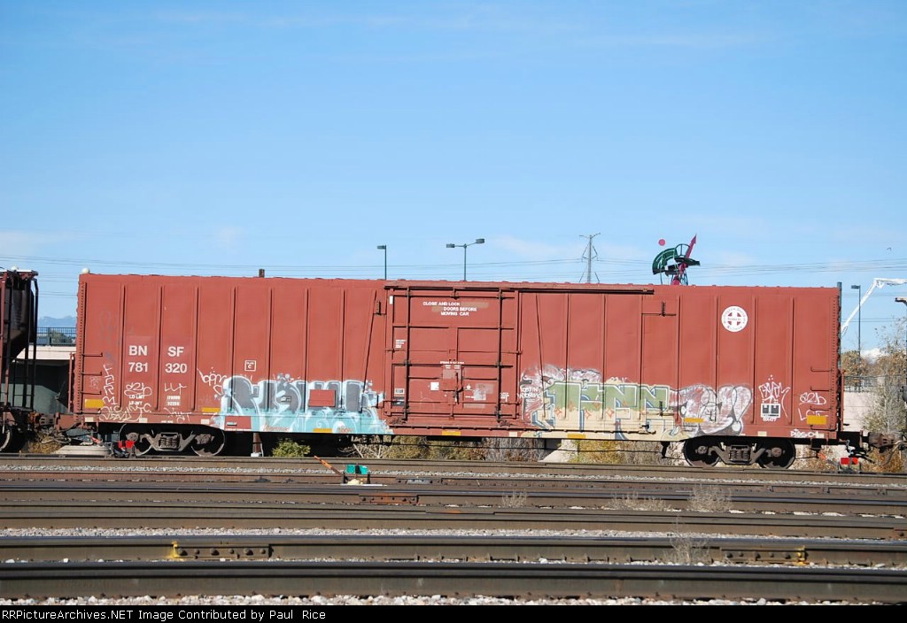 BNSF 781320