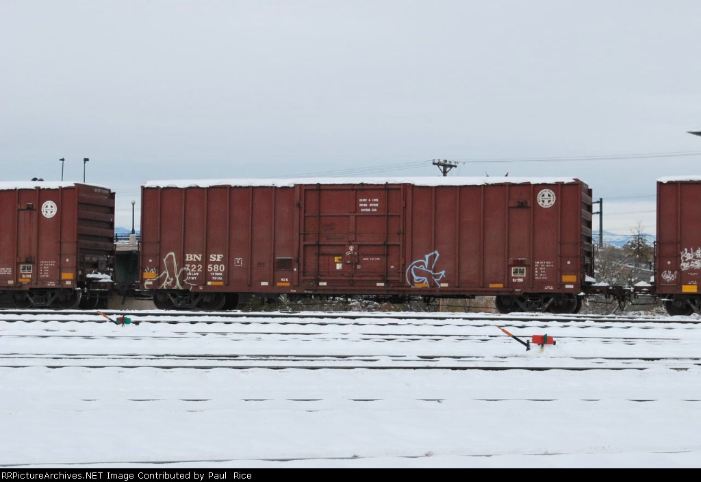 BNSF 722580