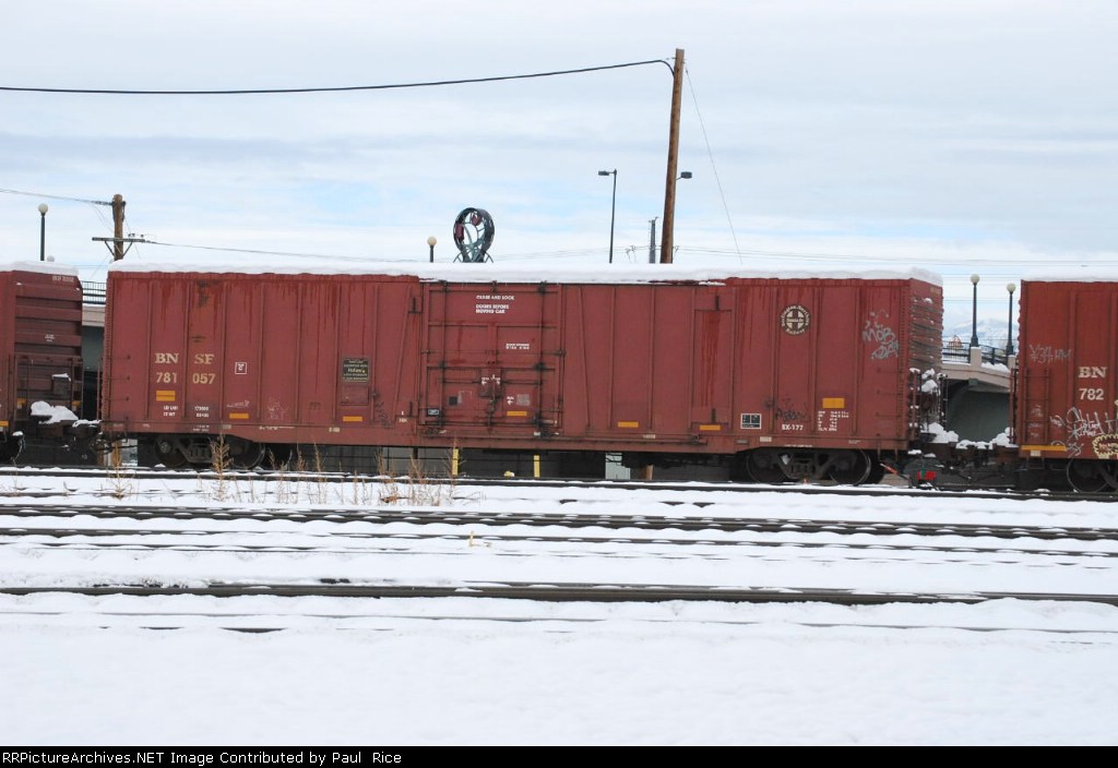 BNSF 781057
