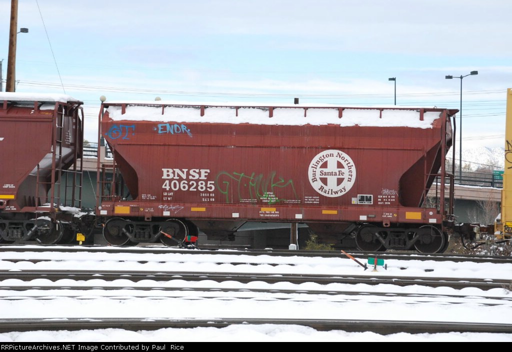 BNSF 406285