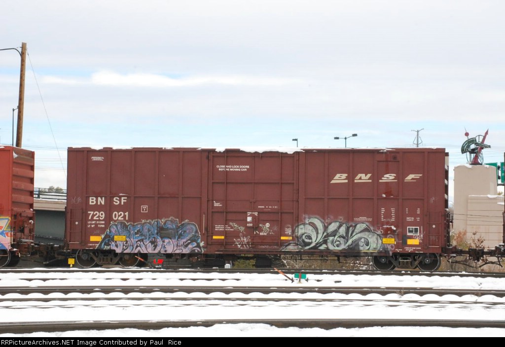 BNSF 729021