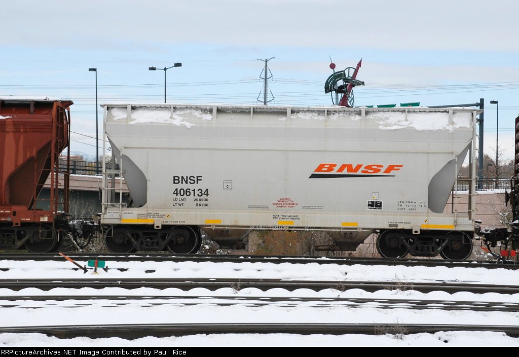 BNSF 406134