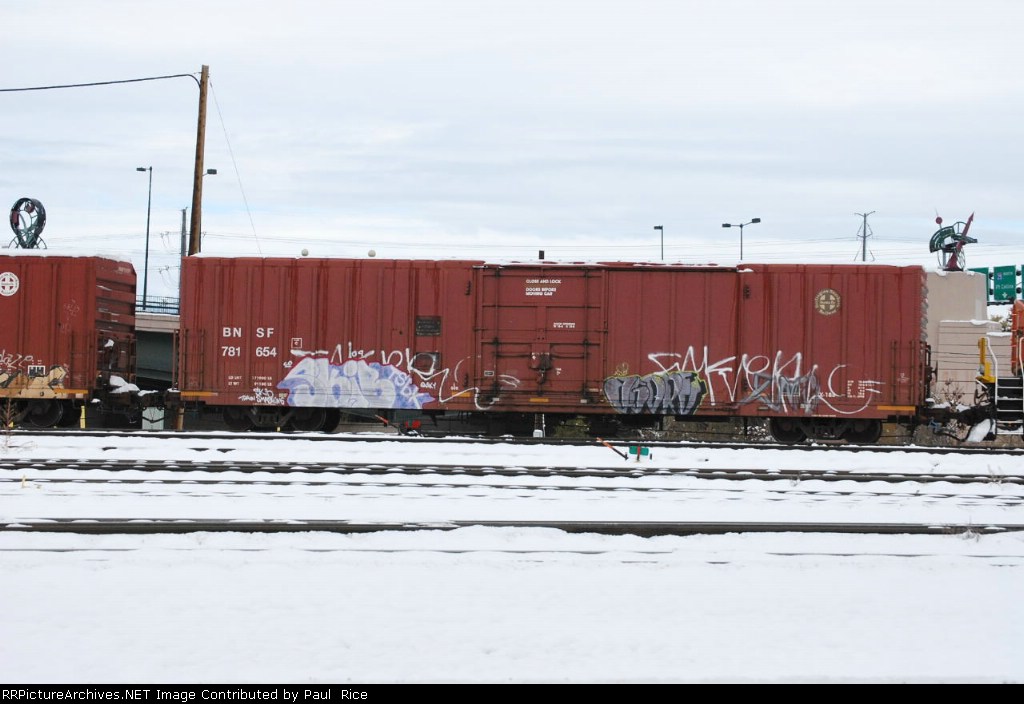 BNSF 781654