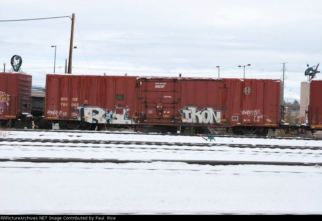 BNSF 781055