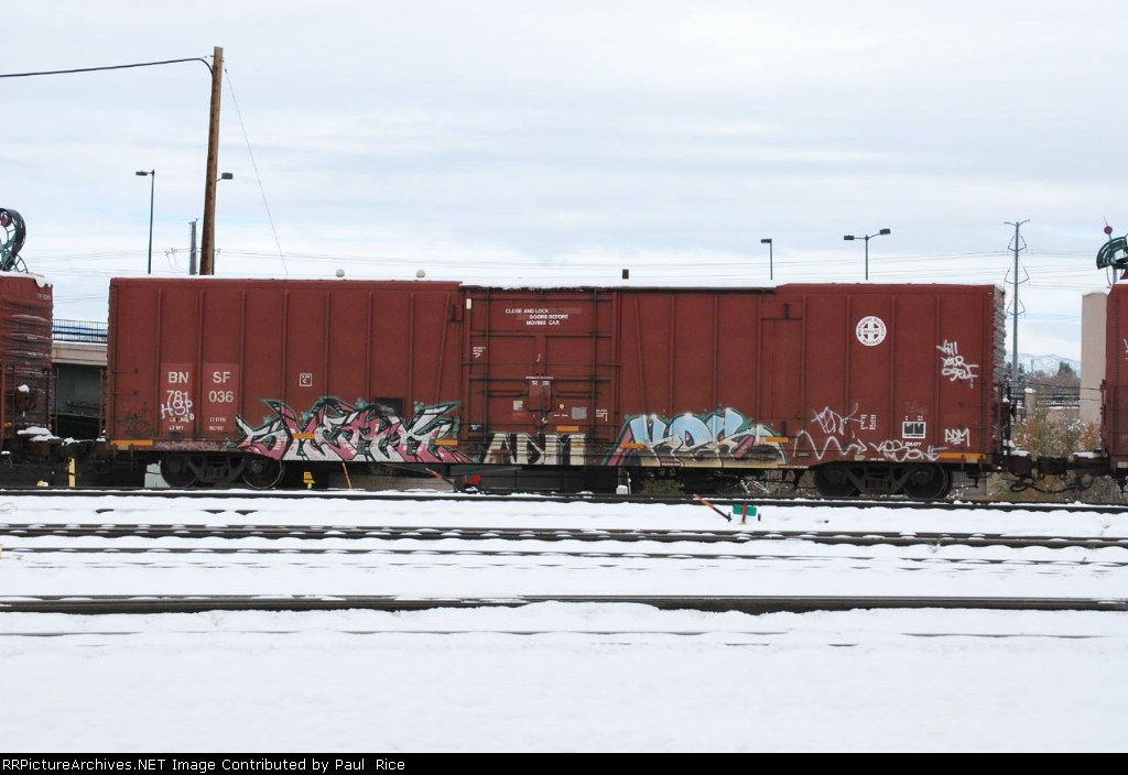 BNSF 781036