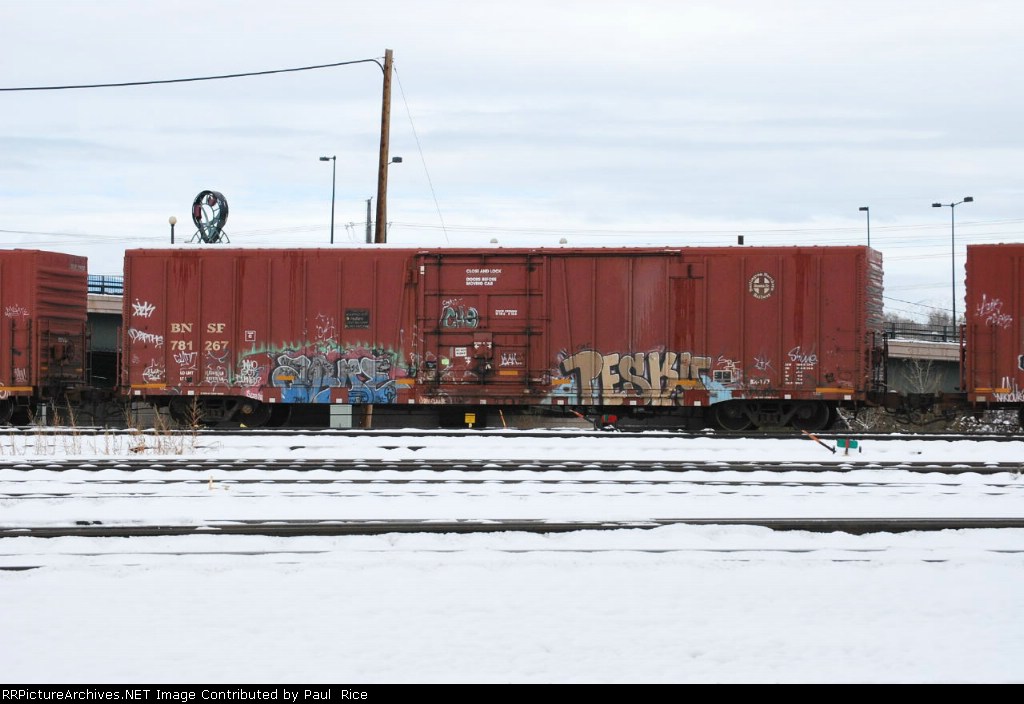 BNSF 781267