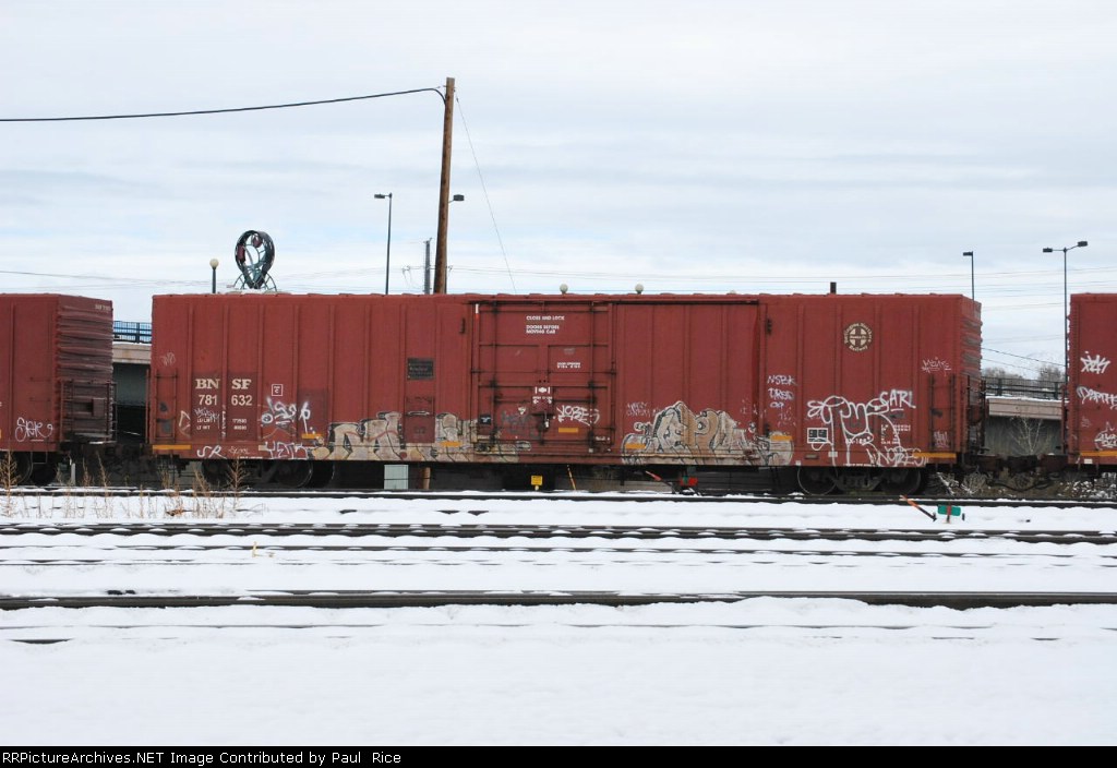 BNSF 781632
