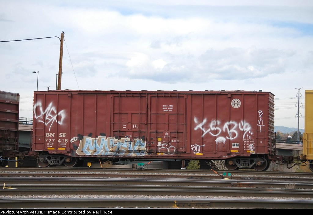 BNSF 727416