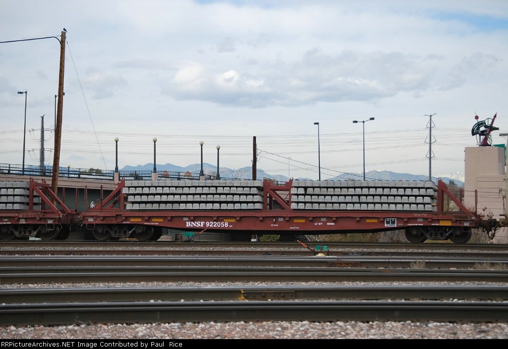 BNSF 922058