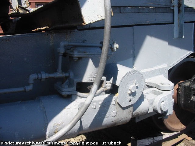 Rear Wing Locking Cylinder