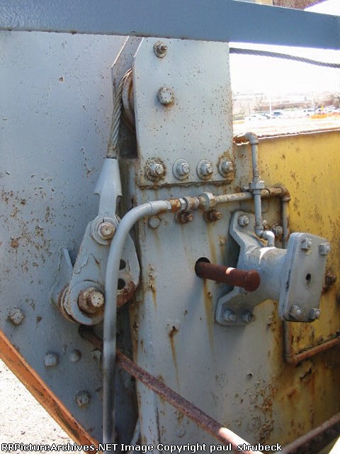 Conductor Side Air Lock