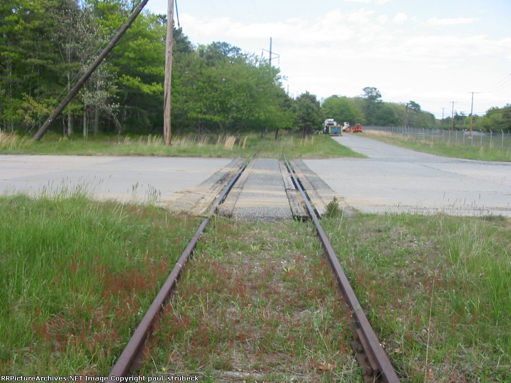 Another unprotected grade crossing. 