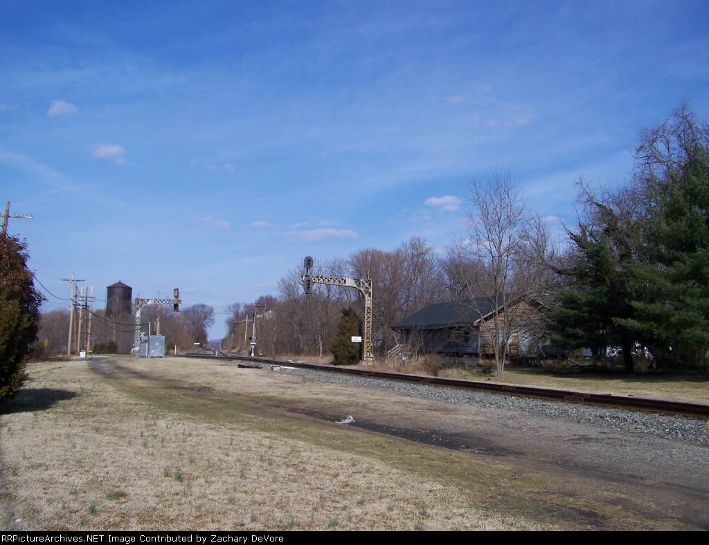 CP Howell and Washington Subdivision by which C&O Reached Washington DC via trackage rights over the Southern Railroad starting at Orange