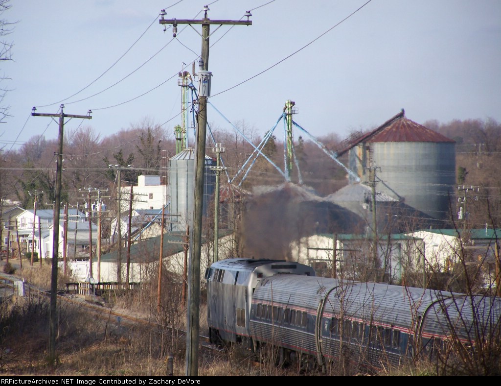 Cardinal Towards Washington, DC