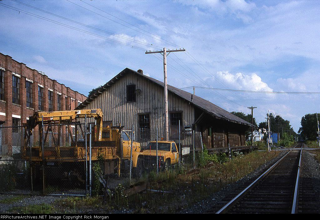 Former B&M depot, Hoosick Fls NY