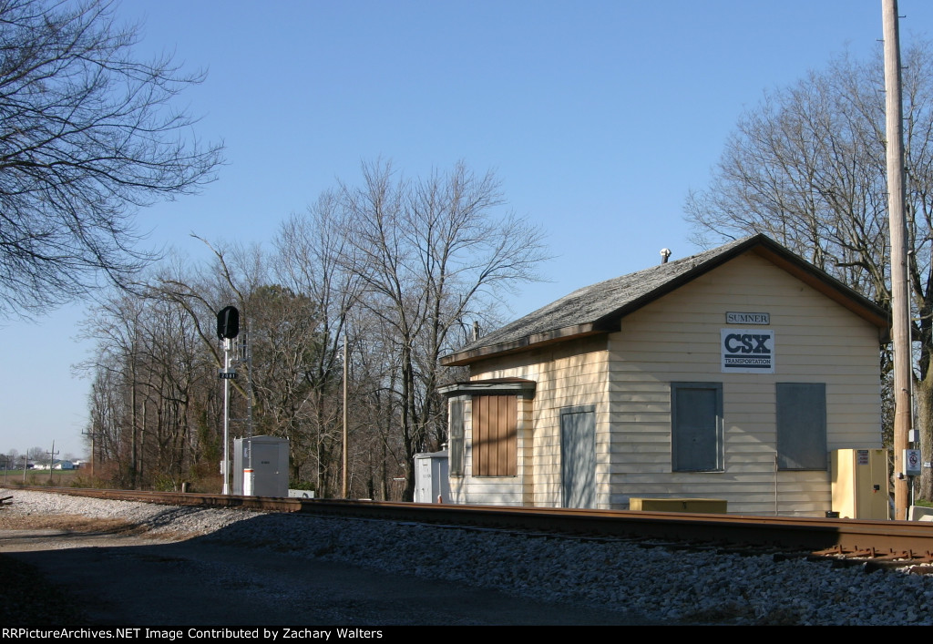B&O CSX Depot