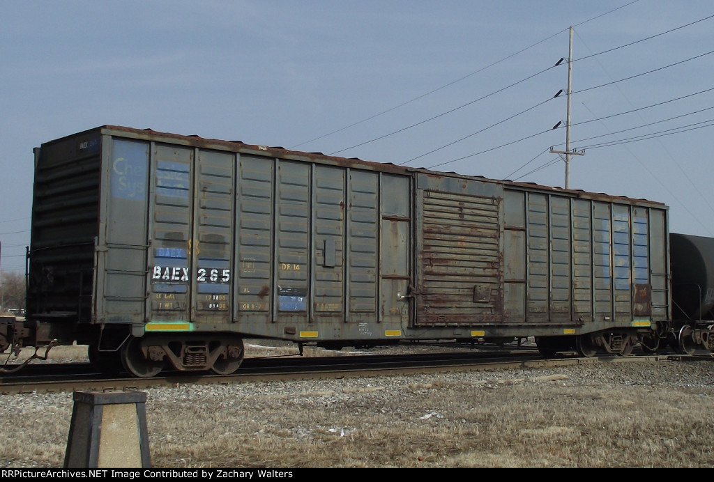 EX C&O Boxcar