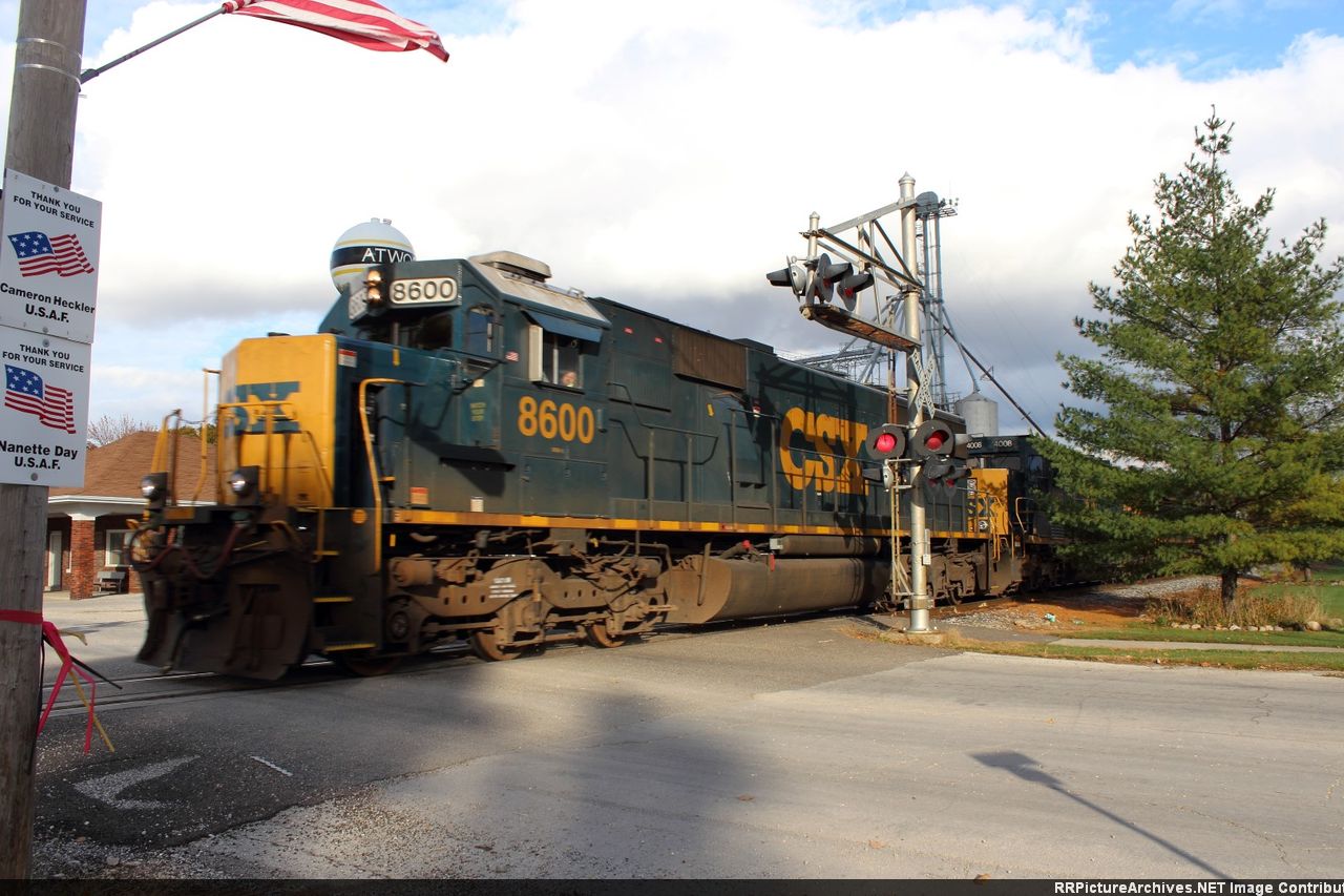 CSX 8600