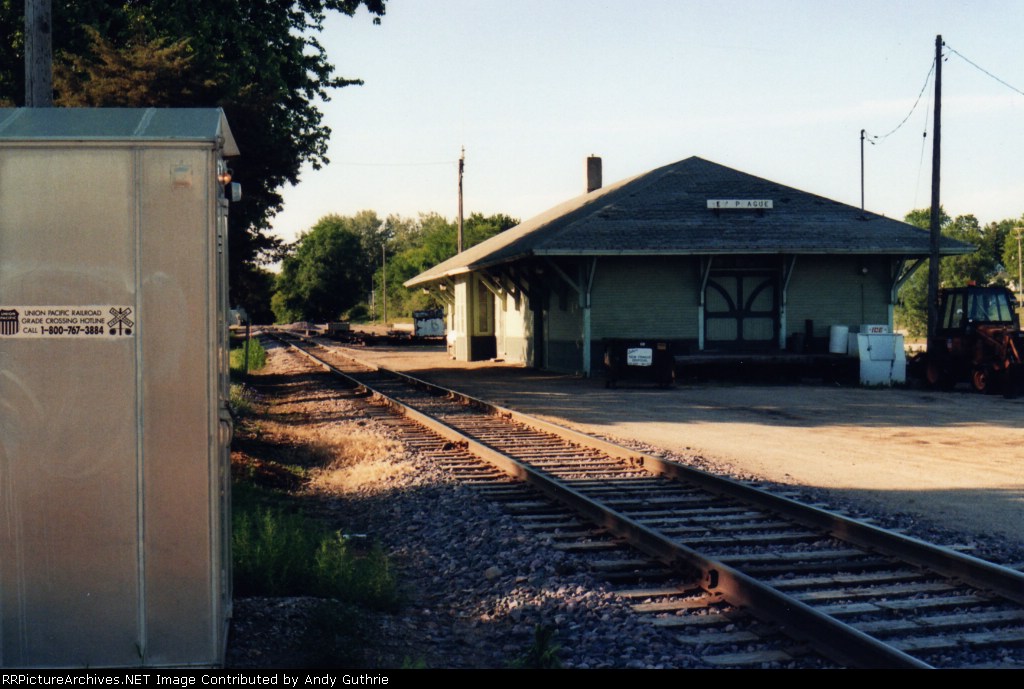 Old M&StL Depot