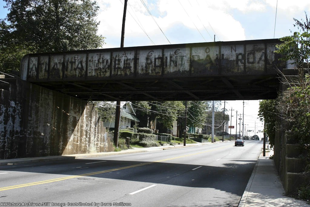 Atlanta & West Point Railroad Bridge