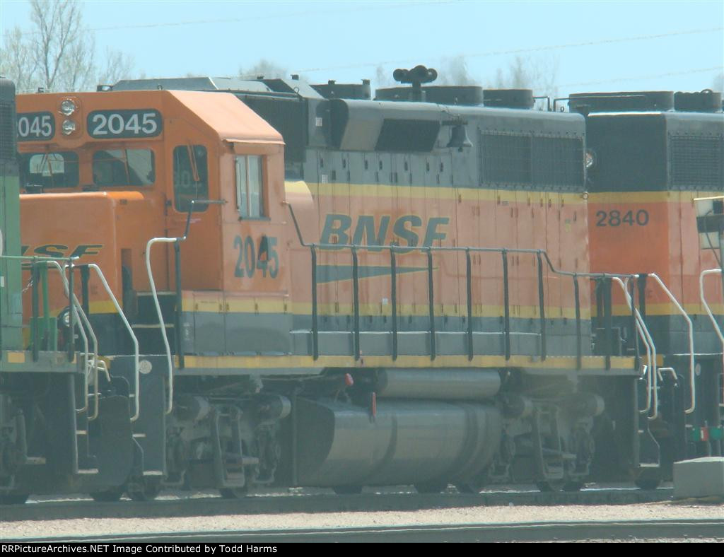 BNSF 2045