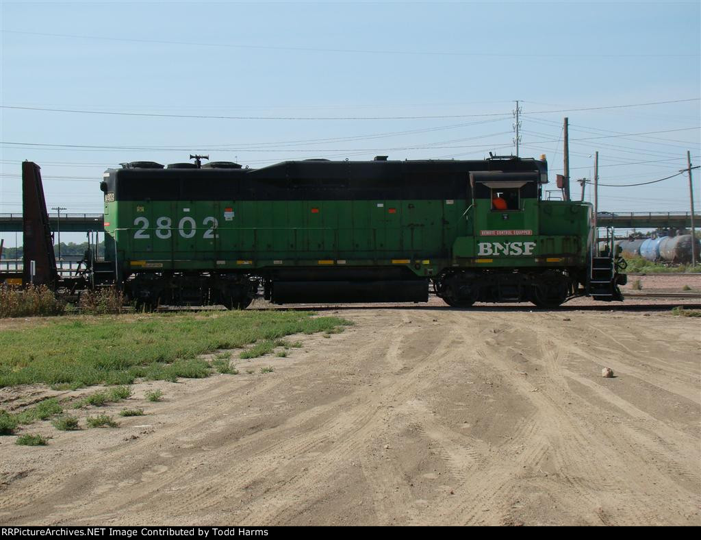 BNSF 2802