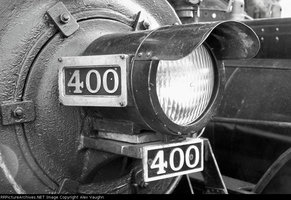Headlight - WF&P #400