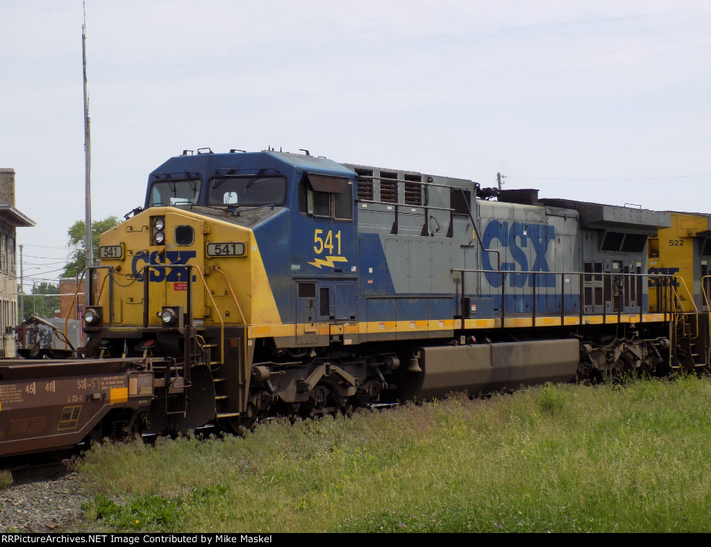 CSX 522