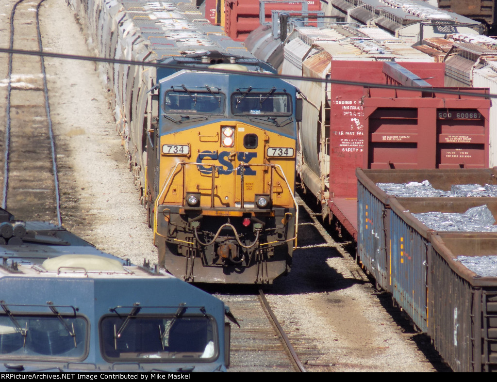CSX 734