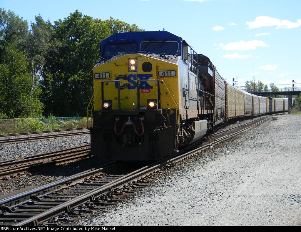 CSX 411