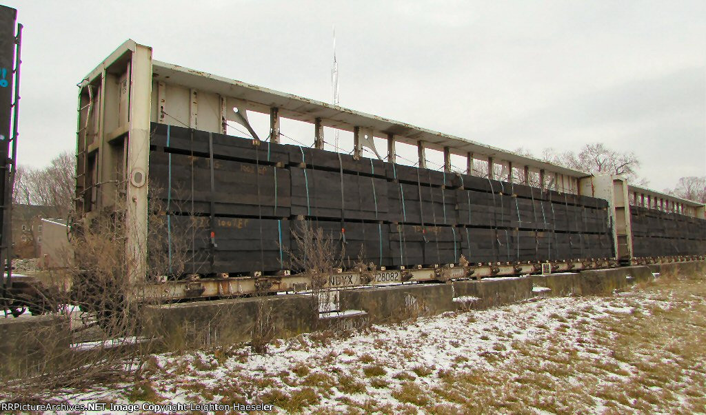 NDYX 728082 (ex-NOKL 728082) loaded