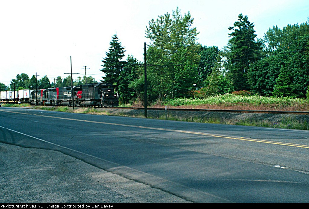 grab shot north of canby