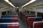 Interior of Shoreliner Center Door Coach in the Harmon Shop
