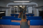 interior of older series M(Budd) car