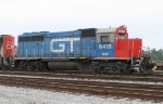 SCRF 6415 safe from CN paint