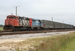 SCRF trash train