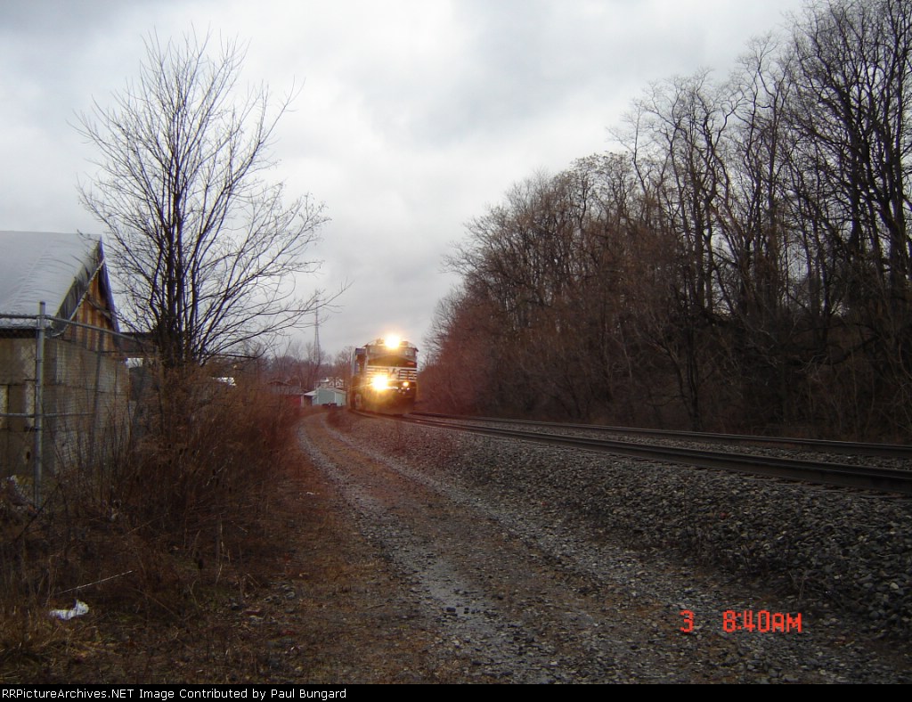 Heading Toward Latrobe  02/03/2006