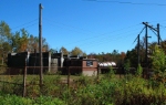 The central shaft ventilation building for the Hoosac Tunnel