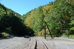Looking towards the east portal of the Hoosac Tunnel 