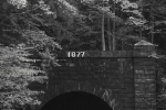 The build date of the Hoosac Tunnel