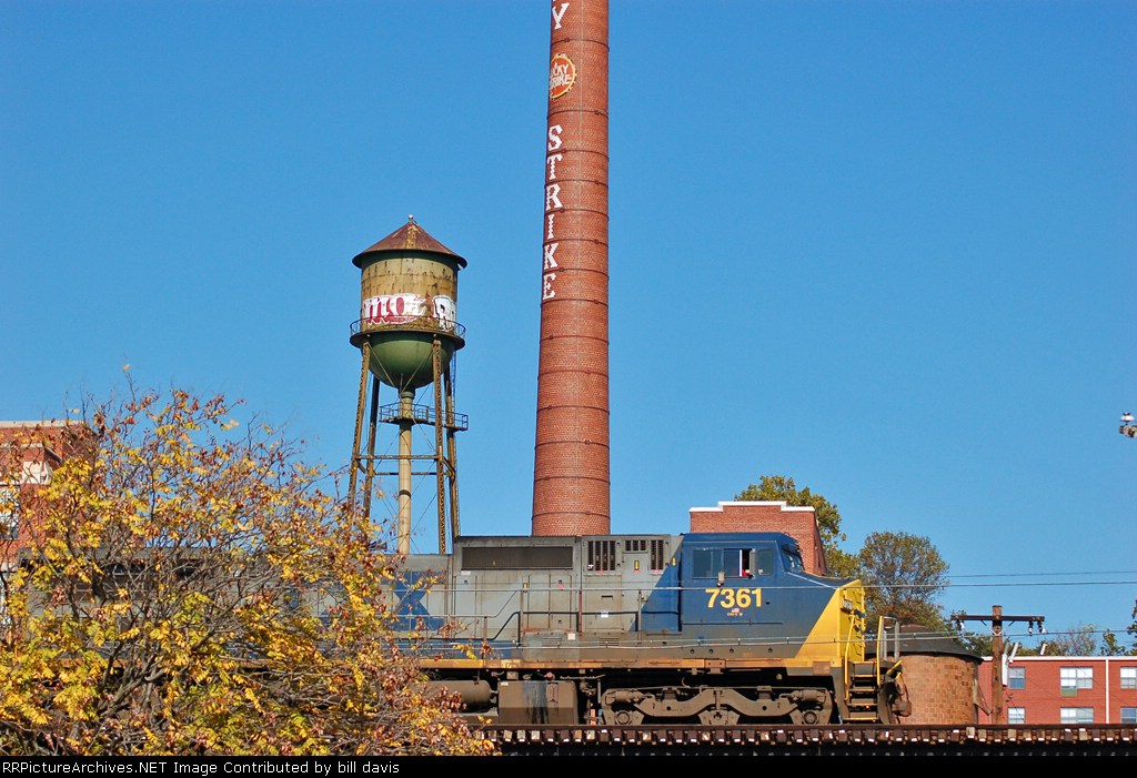 Lucky Strike, GE and Foliage