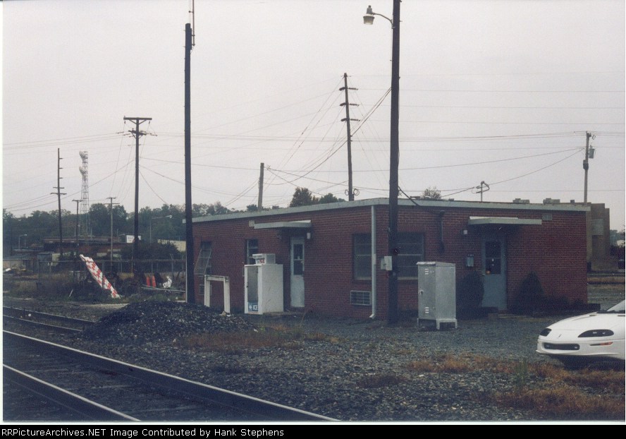 Sylacauga agency 1998--trackside view--this was the call point for a road local at the time