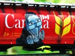CN 606902 GRAFFITI DETAIL