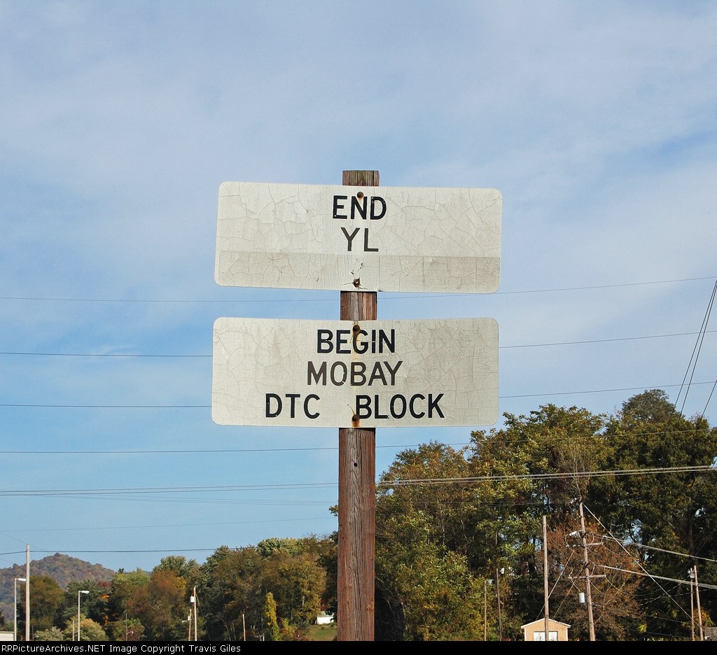 DTC Block Sign