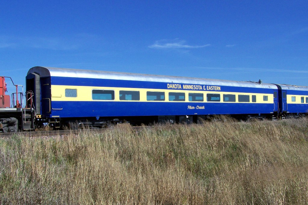 DME business car Plum Creek 