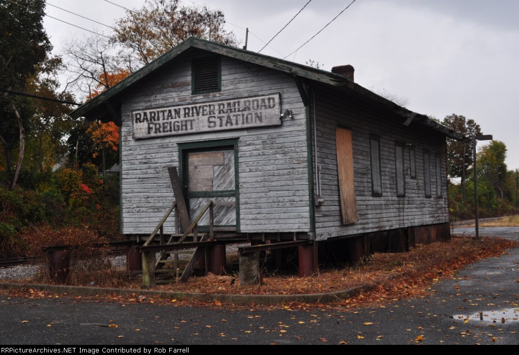 RRRR Freight Station