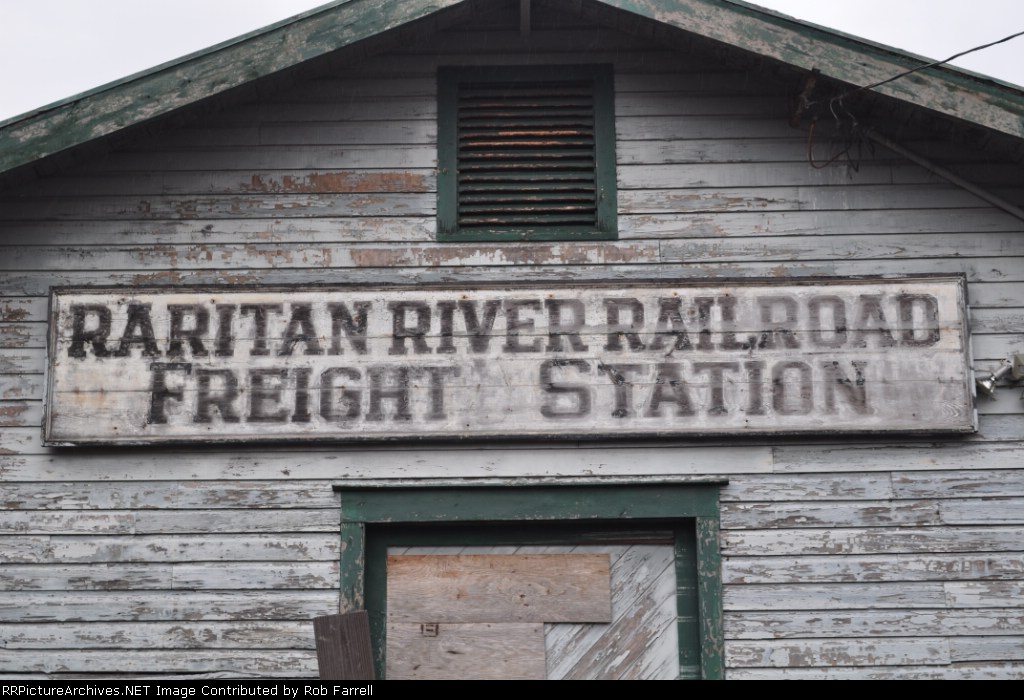 RRRR Freight Station