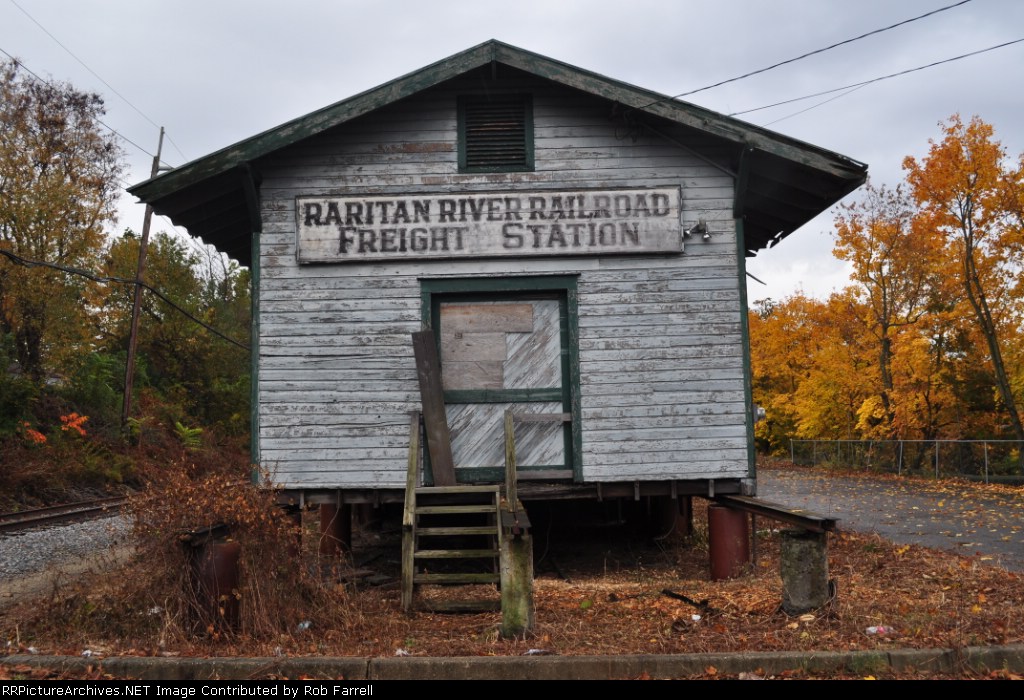 RRRR Freight Station - Front